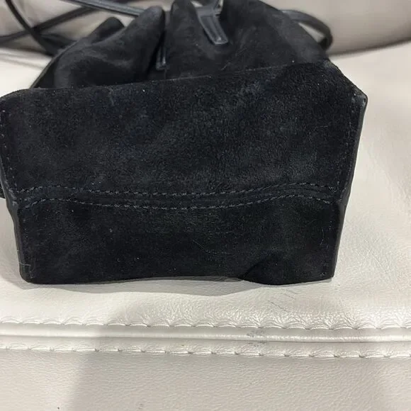 RAG & BONE Leather & Suede Dayton mini. 2 ways to wear it. - Picture 5 of 7